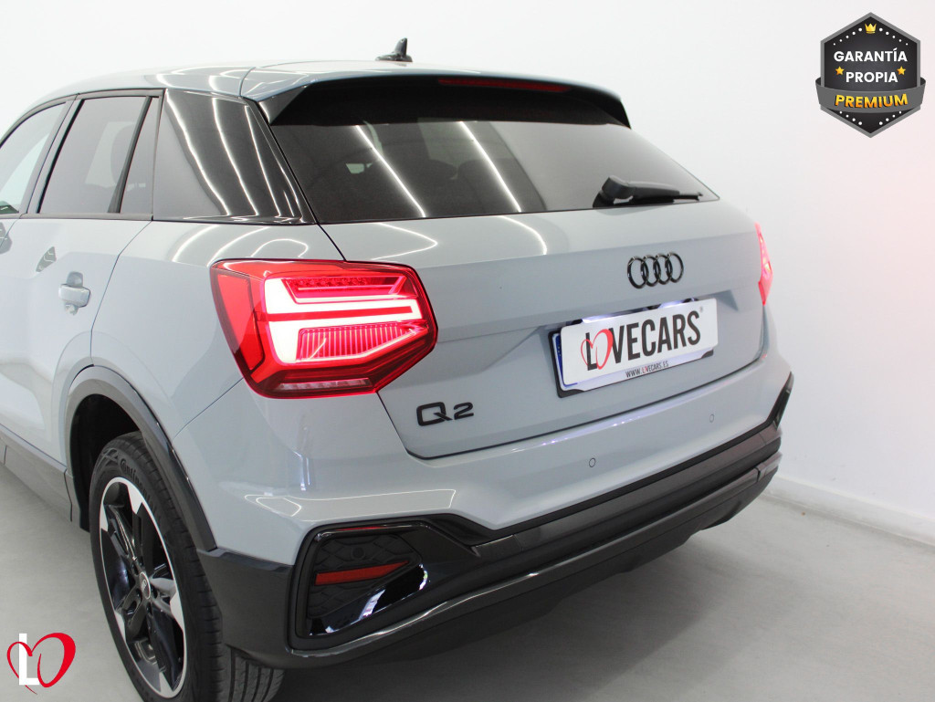 AUDI Q2 30 TDI BLACK LINE 115 de segunda mano