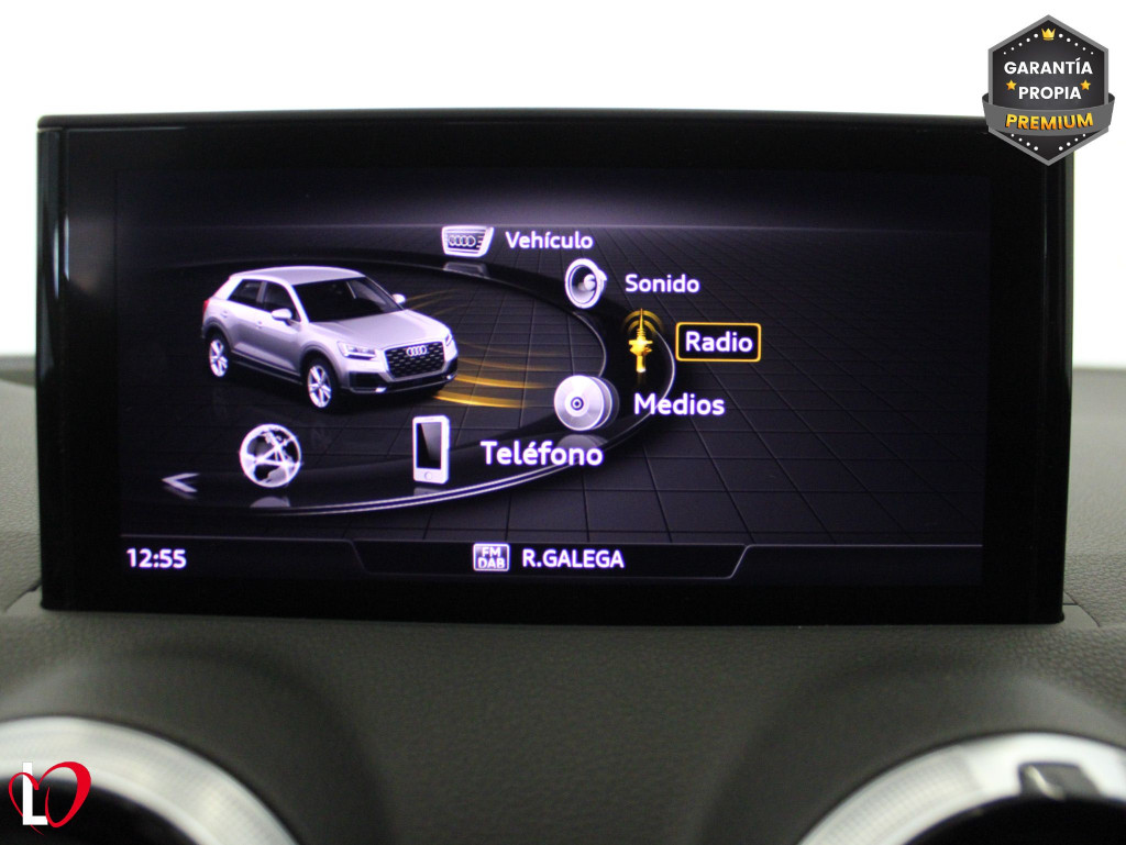 AUDI Q2 30 TDI BLACK LINE 115 de segunda mano