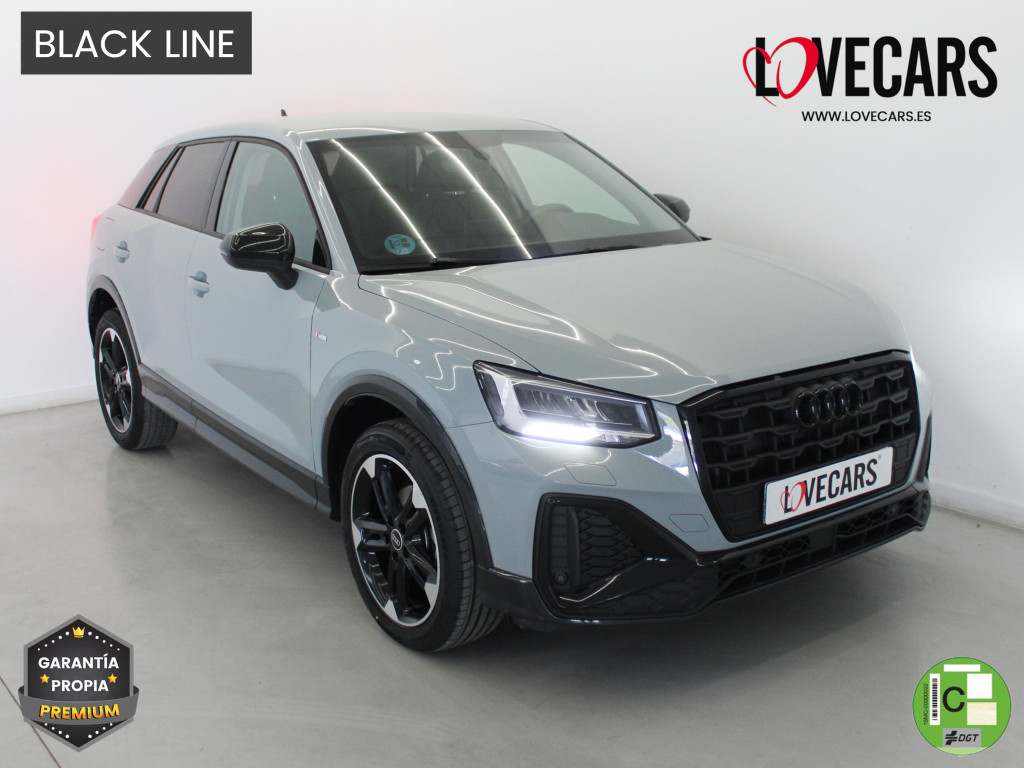 AUDI Q2 30 TDI BLACK LINE 115 de segunda mano