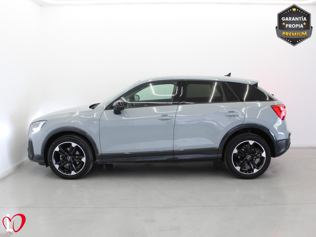 AUDI Q2 30 TDI BLACK LINE 115 de segunda mano