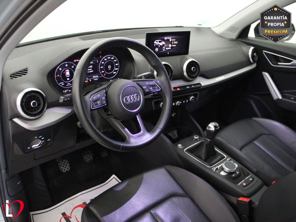 AUDI Q2 30 TDI BLACK LINE 115 de segunda mano