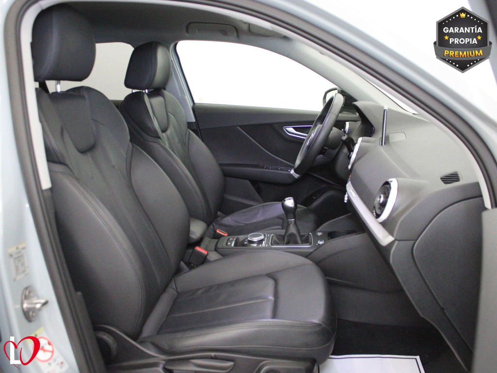 AUDI Q2 30 TDI BLACK LINE 115 de segunda mano