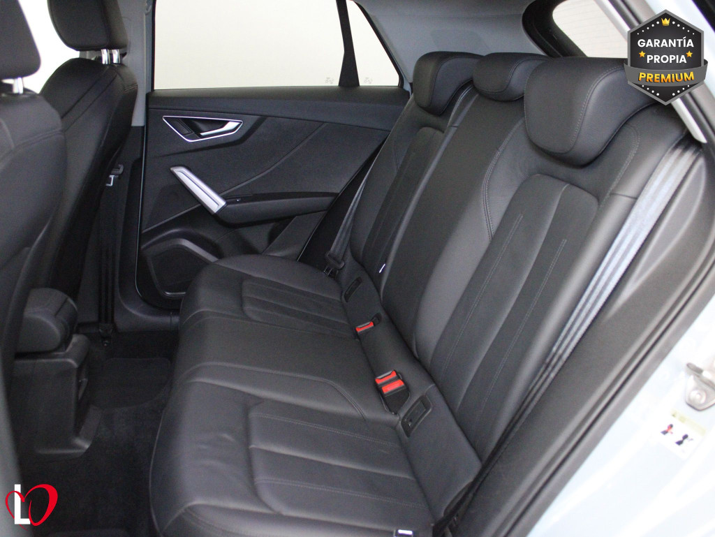 AUDI Q2 30 TDI BLACK LINE 115 de segunda mano