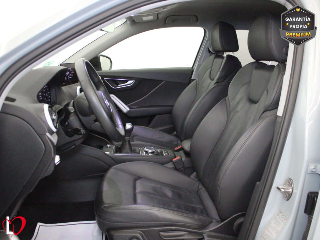 AUDI Q2 30 TDI BLACK LINE 115 de segunda mano