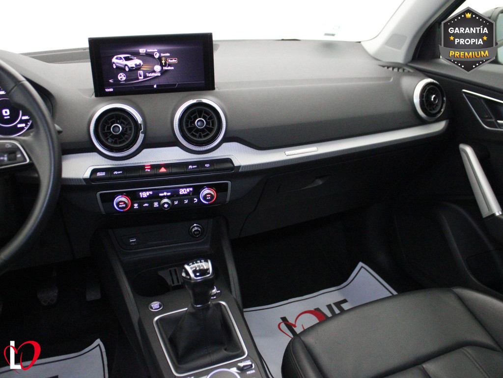 AUDI Q2 30 TDI BLACK LINE 115 de segunda mano