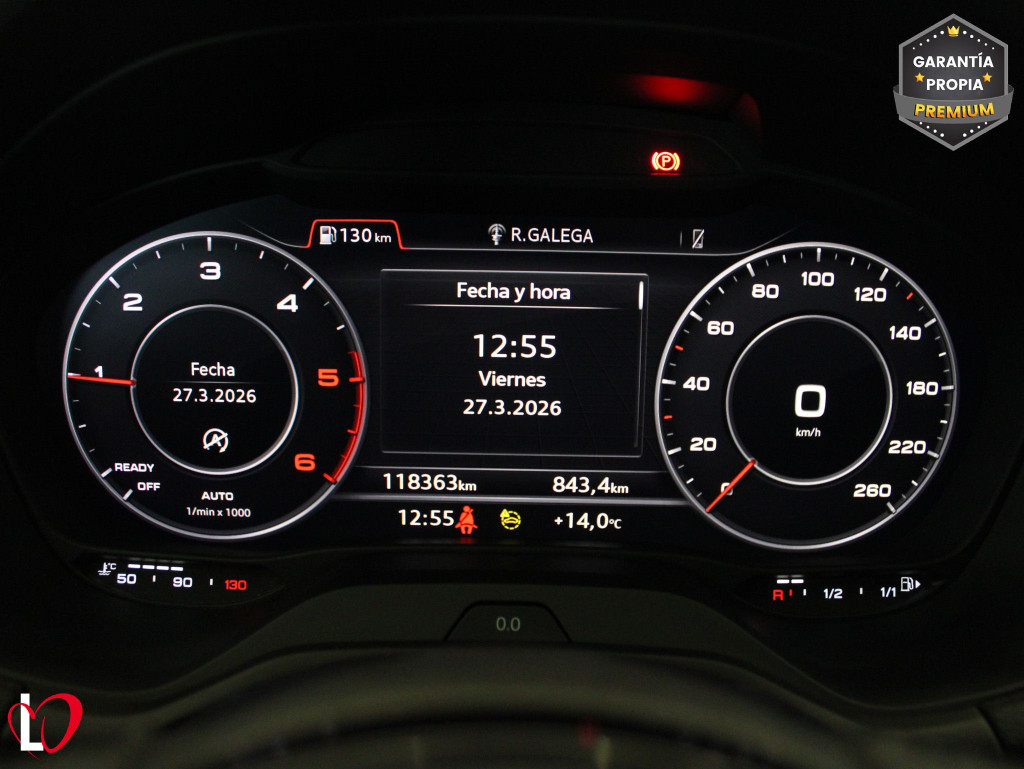 AUDI Q2 30 TDI BLACK LINE 115 de segunda mano