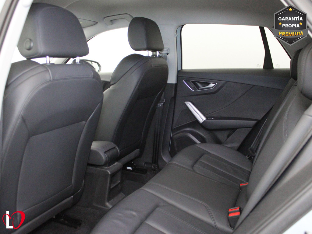 AUDI Q2 30 TDI BLACK LINE 115 de segunda mano