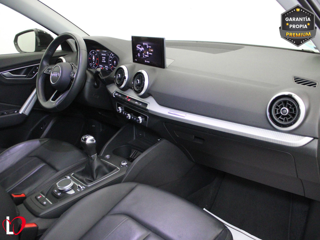 AUDI Q2 30 TDI BLACK LINE 115 de segunda mano