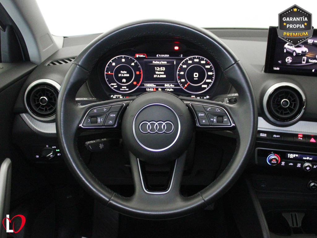 AUDI Q2 30 TDI BLACK LINE 115 de segunda mano