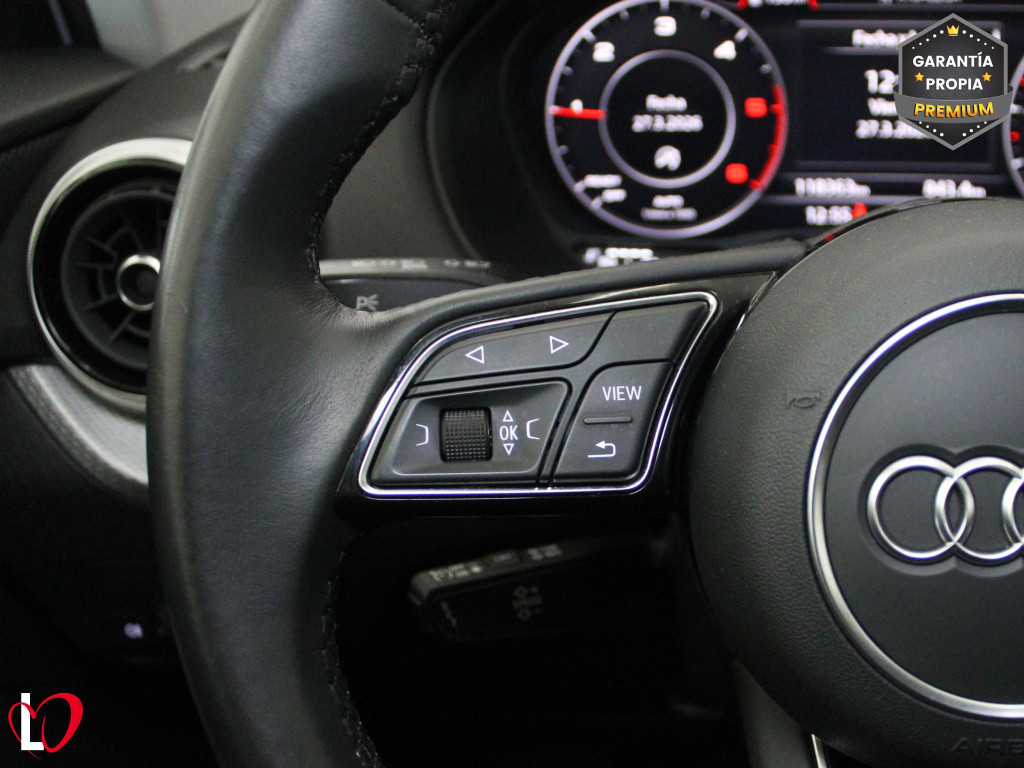 AUDI Q2 30 TDI BLACK LINE 115 de segunda mano