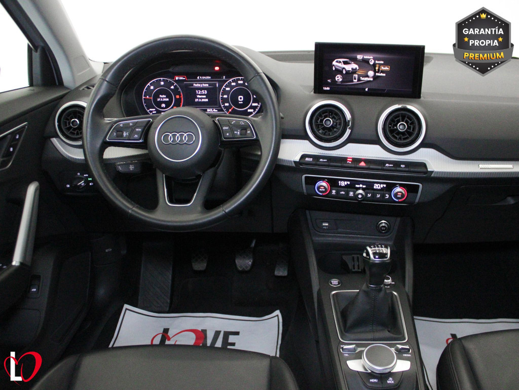 AUDI Q2 30 TDI BLACK LINE 115 de segunda mano