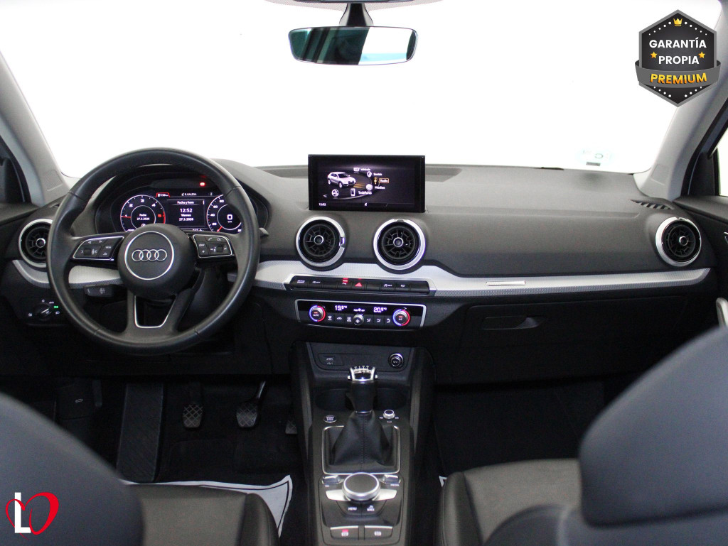 AUDI Q2 30 TDI BLACK LINE 115 de segunda mano