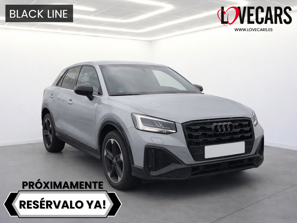 AUDI Q2 30 TDI BLACK LINE 115 de segunda mano