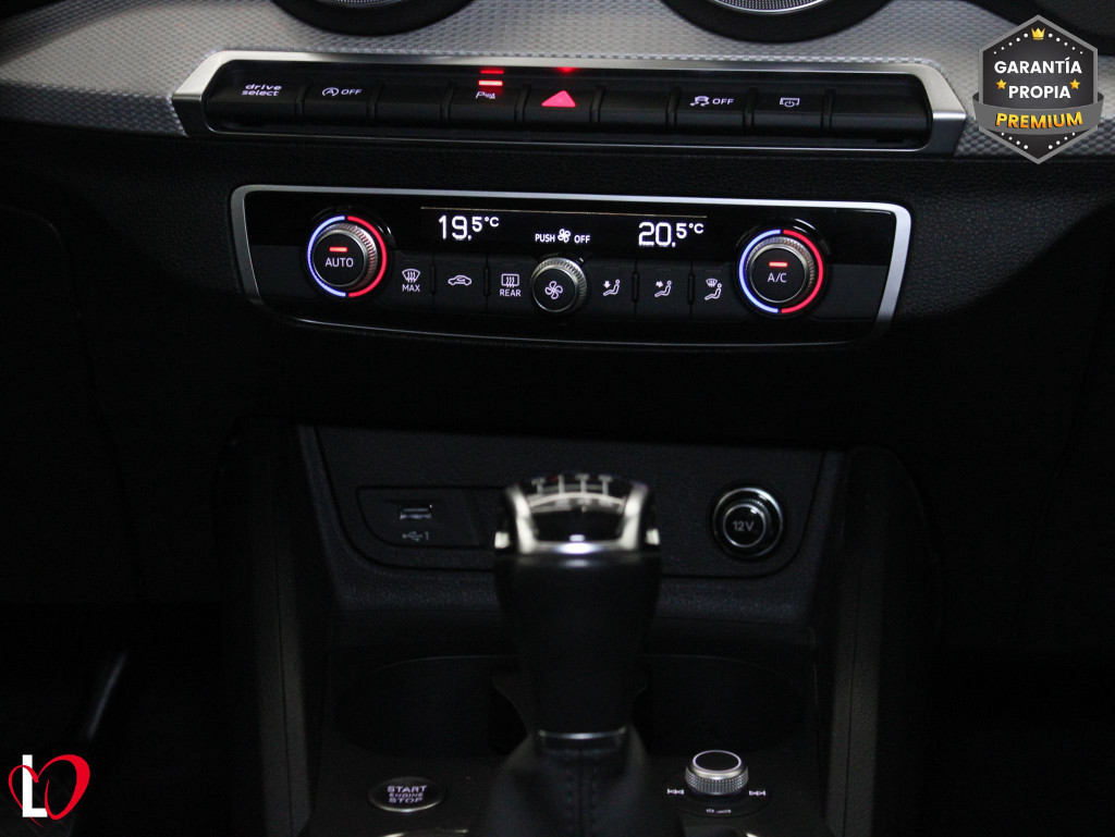 AUDI Q2 30 TDI BLACK LINE 115 de segunda mano