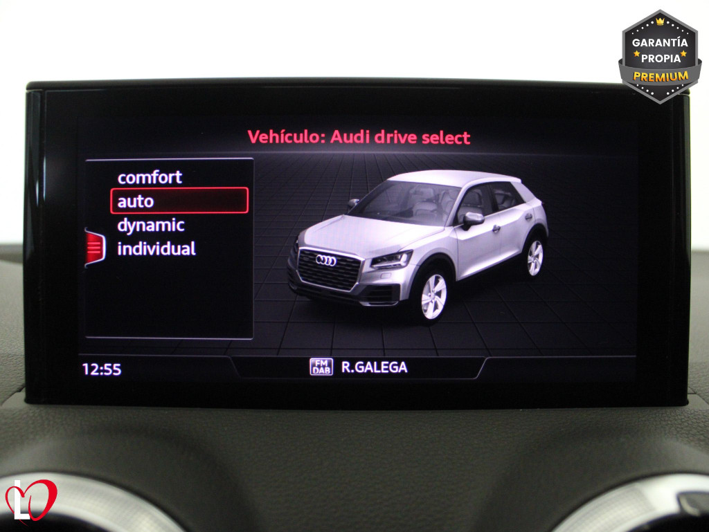 AUDI Q2 30 TDI BLACK LINE 115 de segunda mano