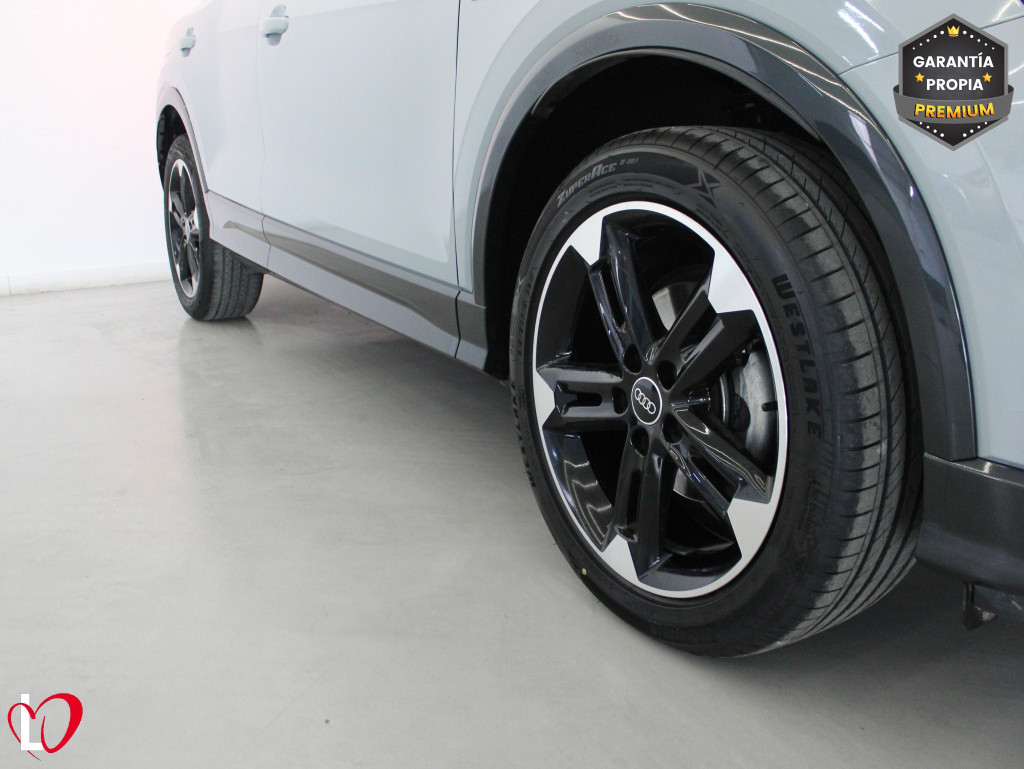 AUDI Q2 30 TDI BLACK LINE 115 de segunda mano