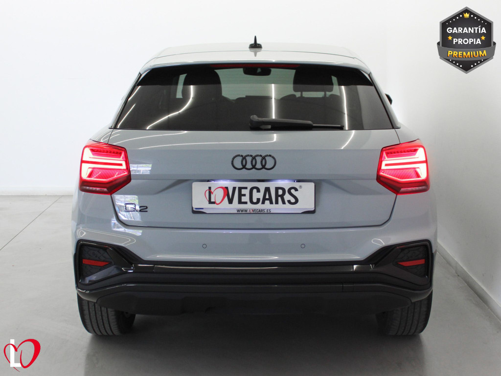 AUDI Q2 30 TDI BLACK LINE 115 de segunda mano