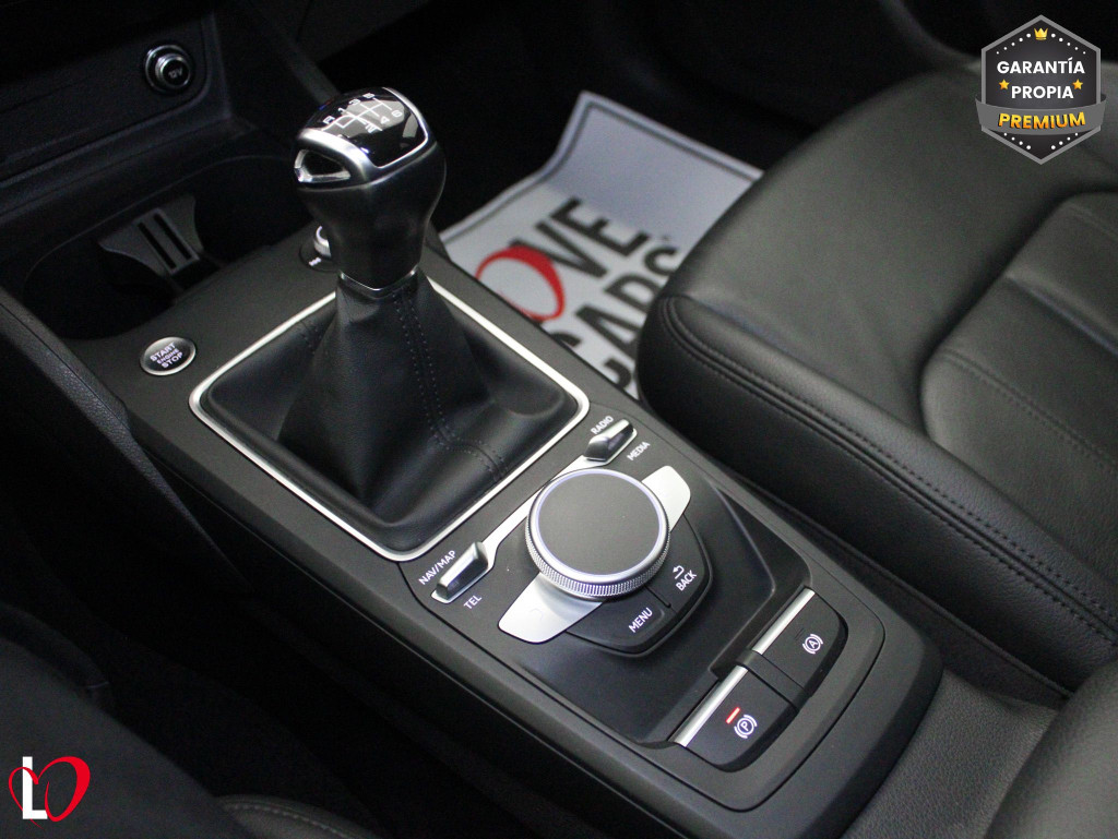 AUDI Q2 30 TDI BLACK LINE 115 de segunda mano