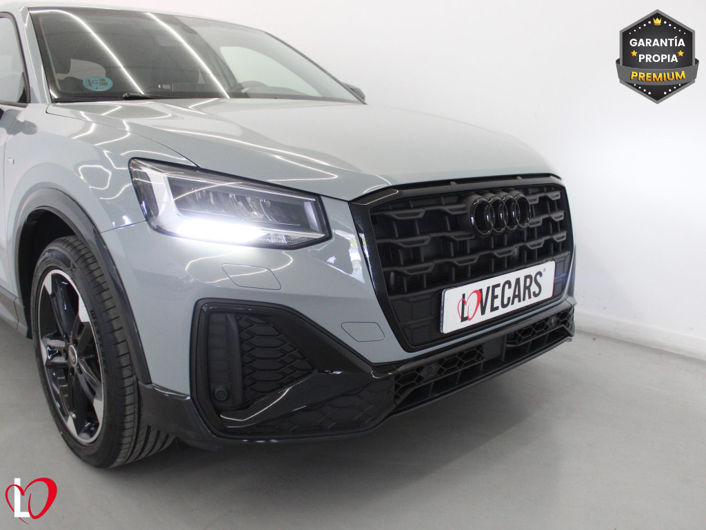 AUDI Q2 30 TDI BLACK LINE 115 de segunda mano