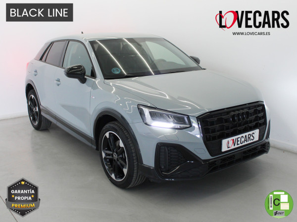 AUDI Q2 30 TDI BLACK LINE 115 de segunda mano