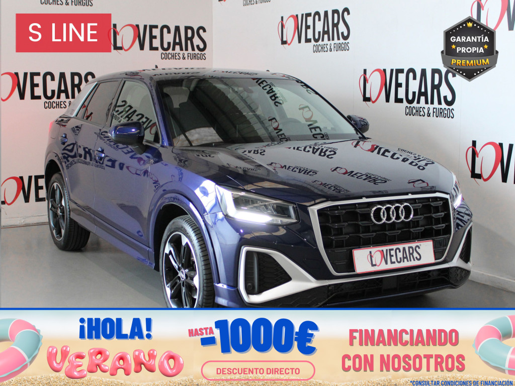 AUDI Q2 30 TDI S LINE 6 VEL 115 de segunda mano