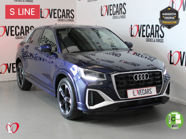 AUDI Q2 30 TDI S LINE 6 VEL 115 de segunda mano