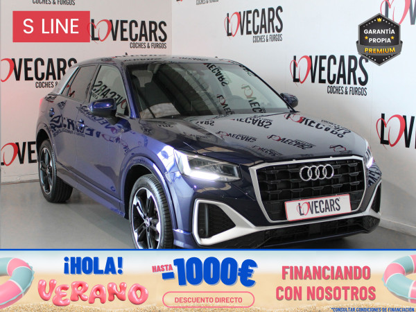 AUDI Q2 30 TDI S LINE 6 VEL 115 de segunda mano
