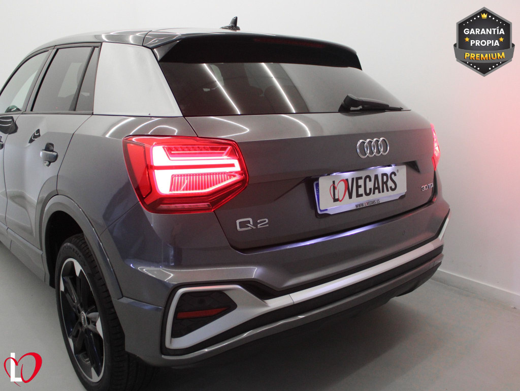 AUDI Q2 30 TDI S LINE 6 VEL 116 de segunda mano