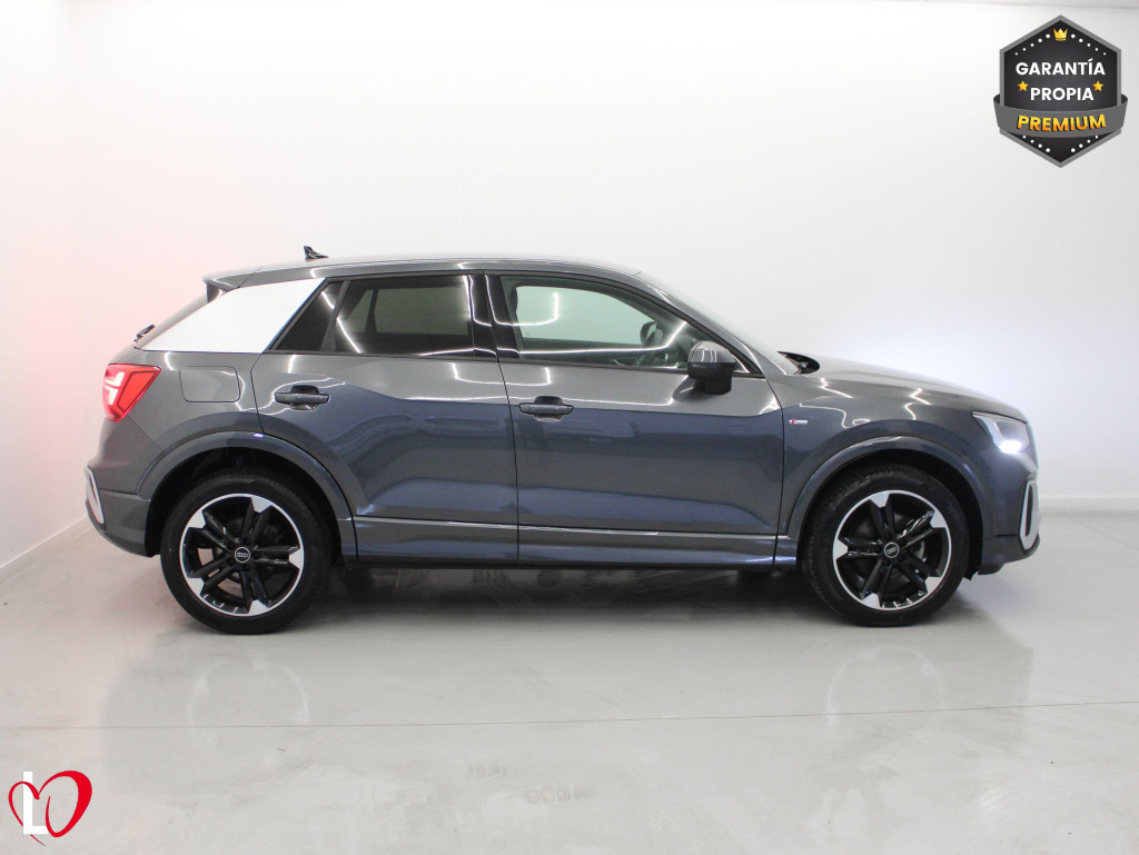 AUDI Q2 30 TDI S LINE 6 VEL 116 de segunda mano