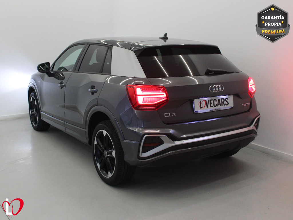 AUDI Q2 30 TDI S LINE 6 VEL 116 de segunda mano