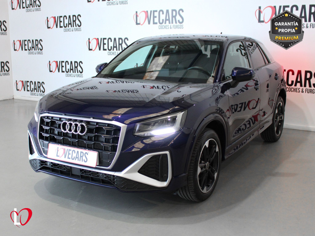 AUDI Q2 30 TDI S LINE 6 VEL 116 de segunda mano