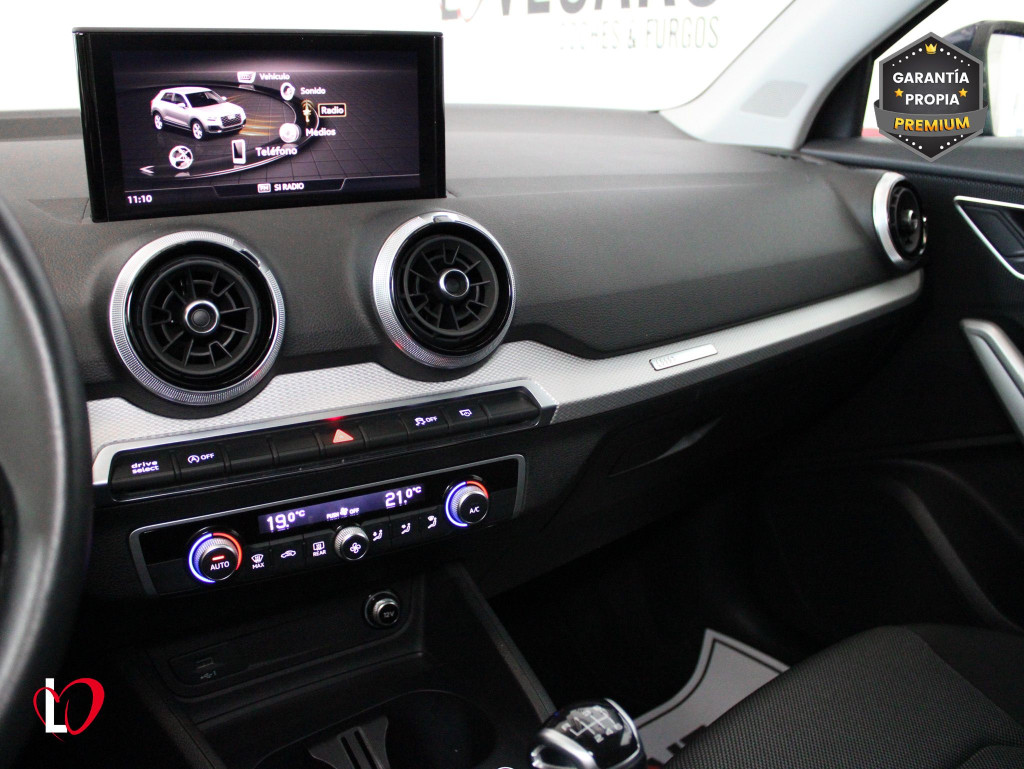 AUDI Q2 30 TDI S LINE 6 VEL 116 de segunda mano