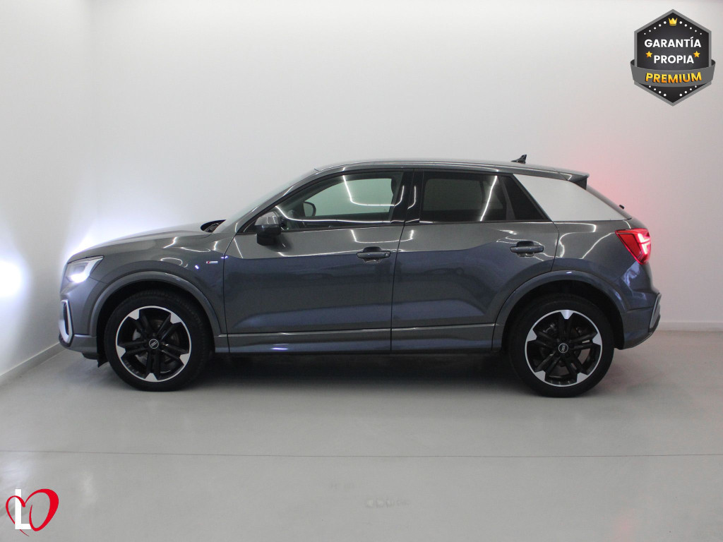 AUDI Q2 30 TDI S LINE 6 VEL 116 de segunda mano
