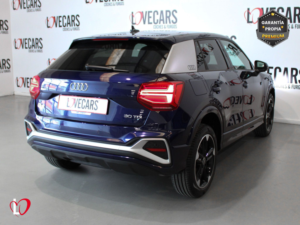 AUDI Q2 30 TDI S LINE 6 VEL 116 de segunda mano