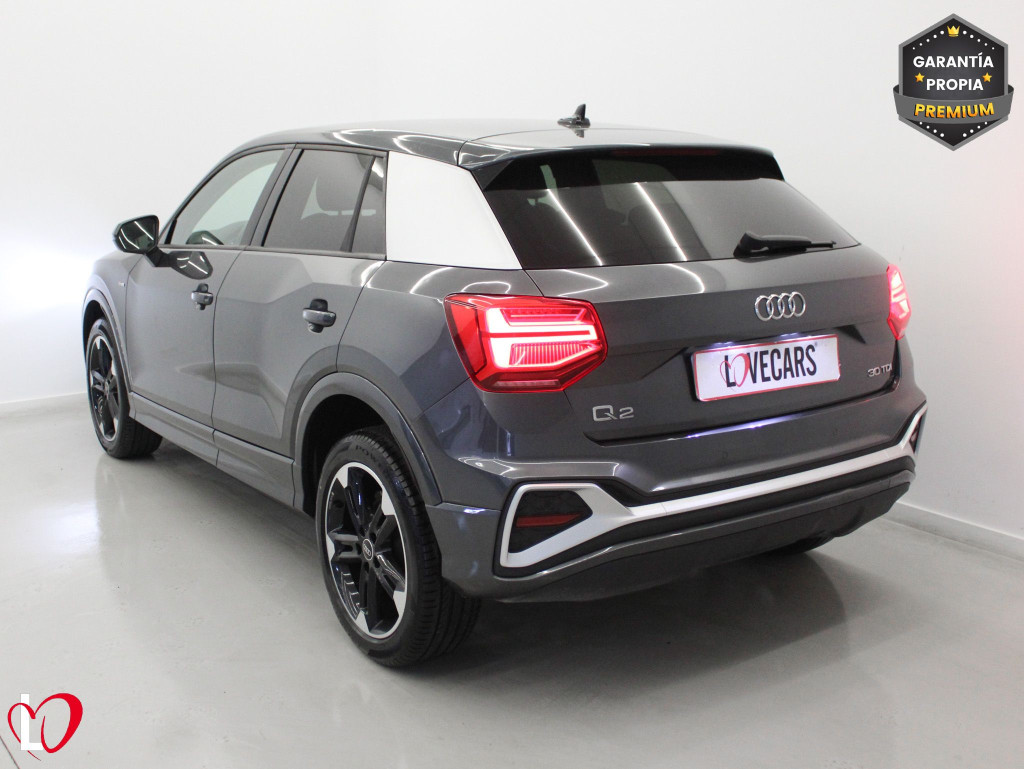 AUDI Q2 30 TDI S LINE 6 VEL 116 de segunda mano