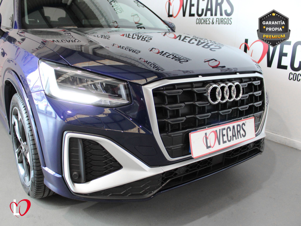 AUDI Q2 30 TDI S LINE 6 VEL 116 de segunda mano