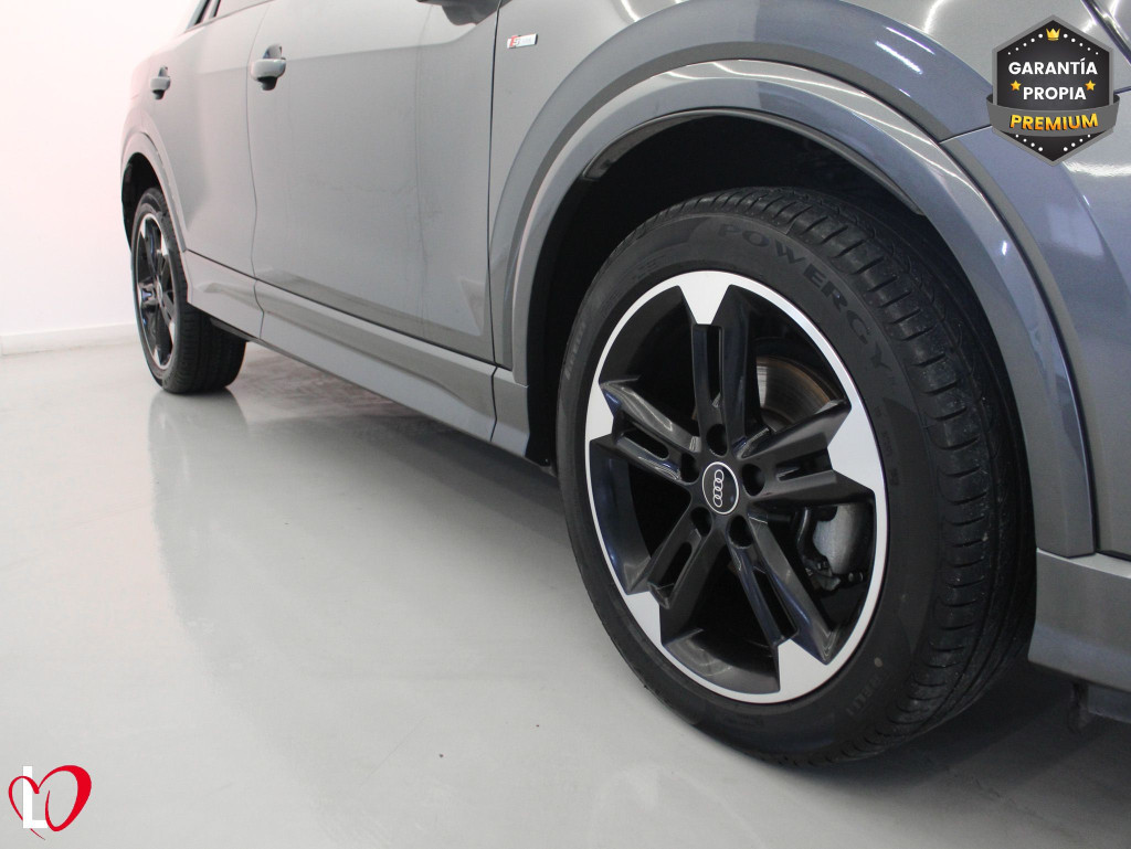 AUDI Q2 30 TDI S LINE 6 VEL 116 de segunda mano