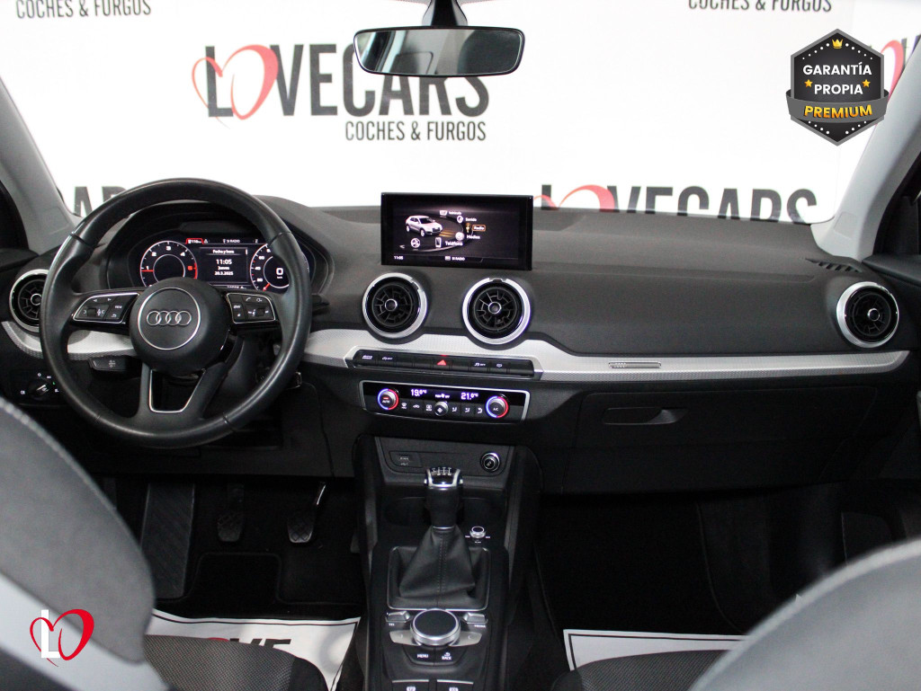 AUDI Q2 30 TDI S LINE 6 VEL 116 de segunda mano