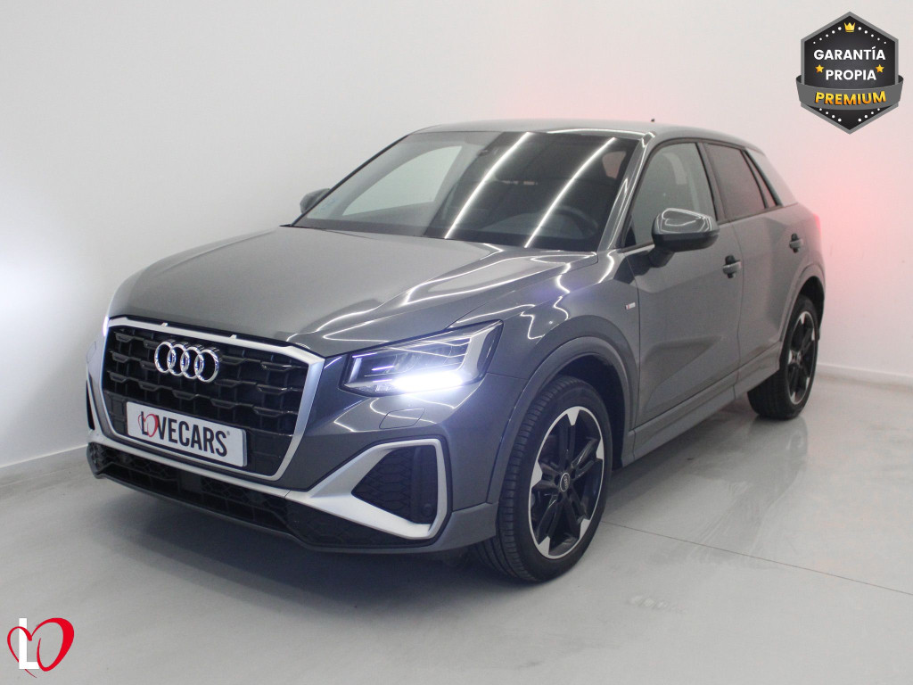 AUDI Q2 30 TDI S LINE 6 VEL 116 de segunda mano
