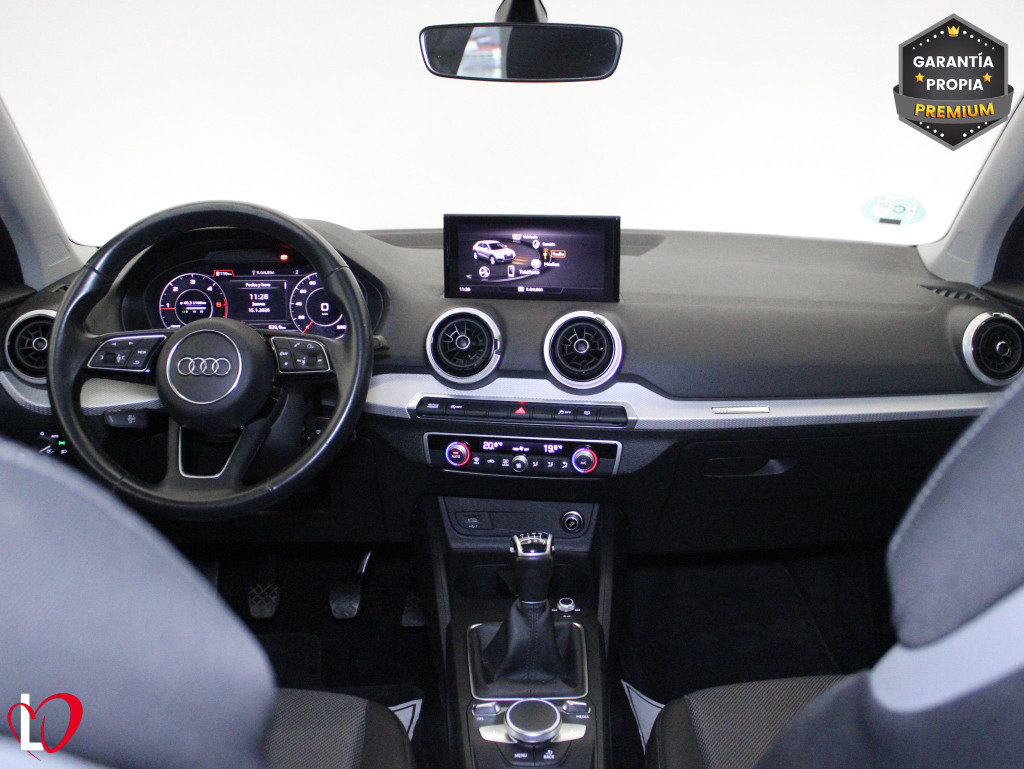 AUDI Q2 30 TDI S LINE 6 VEL 116 de segunda mano