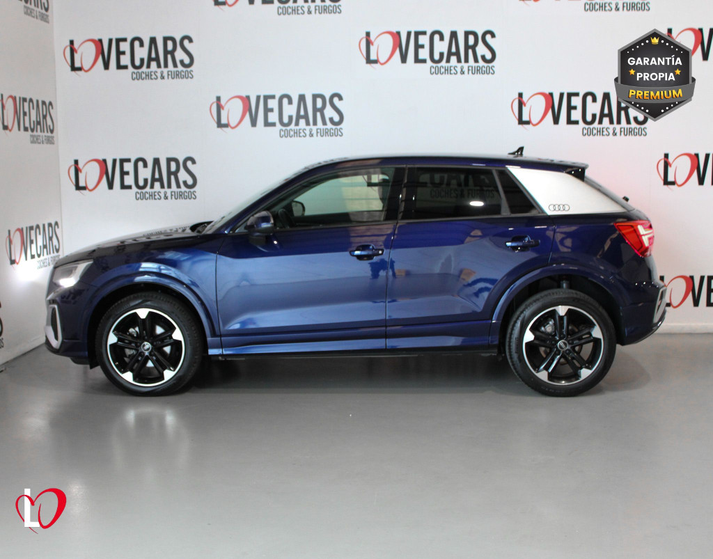 AUDI Q2 30 TDI S LINE 6 VEL 116 de segunda mano