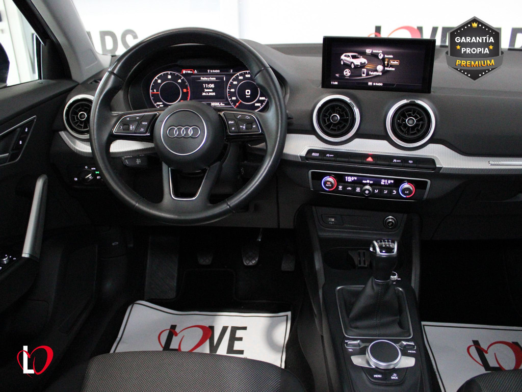 AUDI Q2 30 TDI S LINE 6 VEL 116 de segunda mano