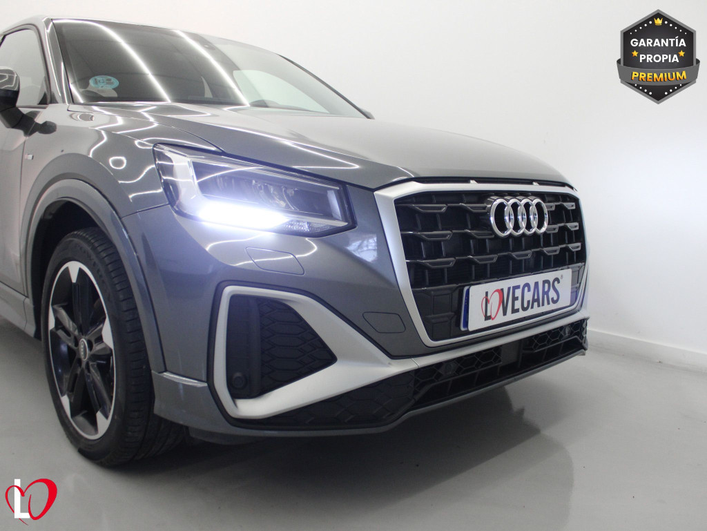 AUDI Q2 30 TDI S LINE 6 VEL 116 de segunda mano