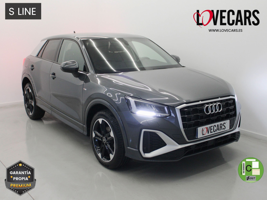 AUDI Q2 30 TDI S LINE 6 VEL 116 de segunda mano