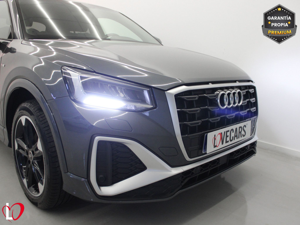 AUDI Q2 30 TDI S LINE 6 VEL 116 de segunda mano