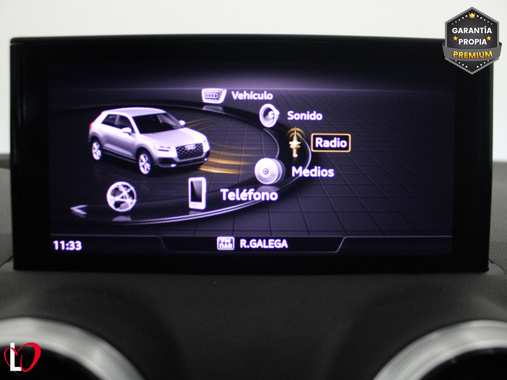 AUDI Q2 30 TDI S LINE 6 VEL 116 de segunda mano