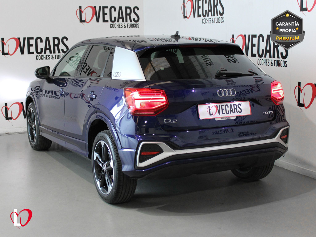 AUDI Q2 30 TDI S LINE 6 VEL 116 de segunda mano