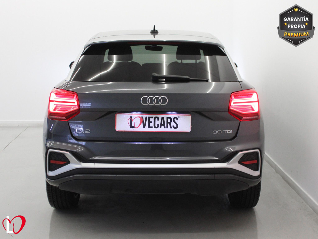 AUDI Q2 30 TDI S LINE 6 VEL 116 de segunda mano