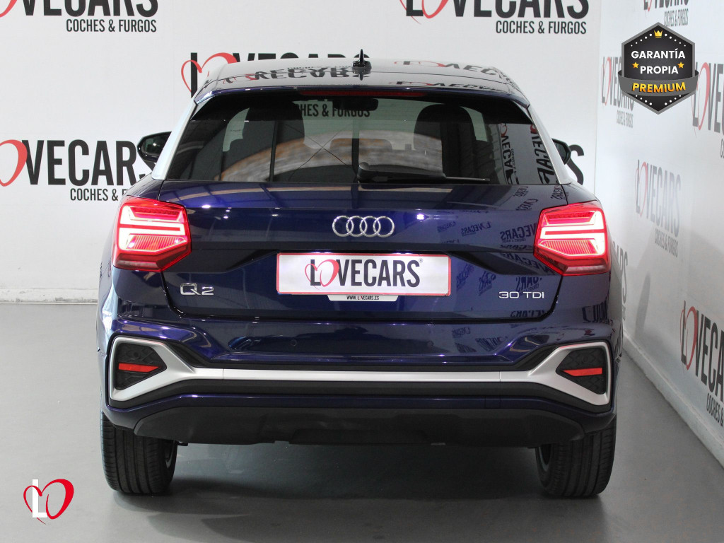 AUDI Q2 30 TDI S LINE 6 VEL 116 de segunda mano