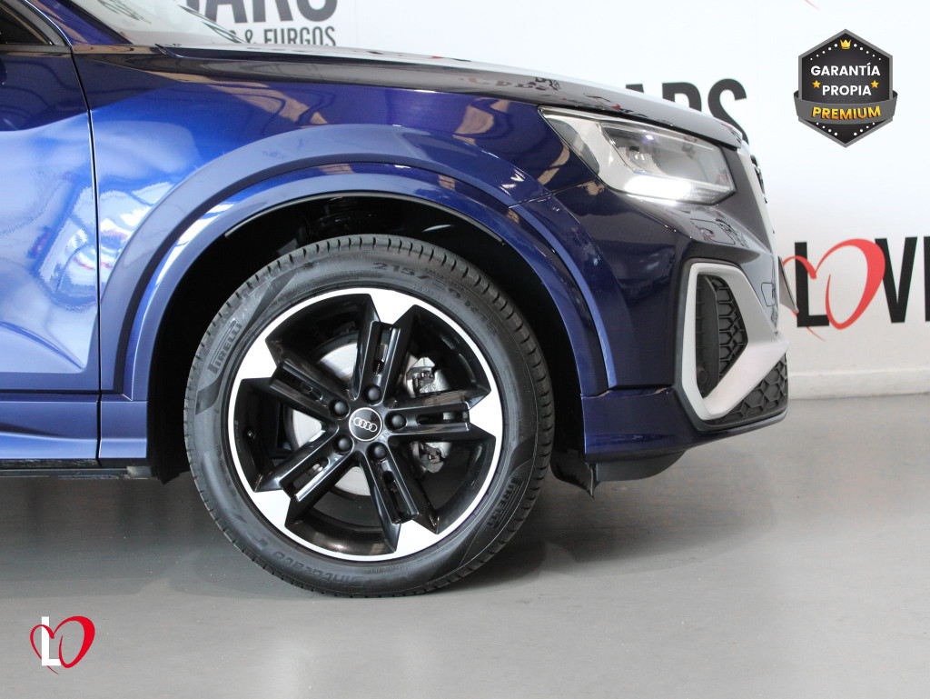 AUDI Q2 30 TDI S LINE 6 VEL 116 de segunda mano